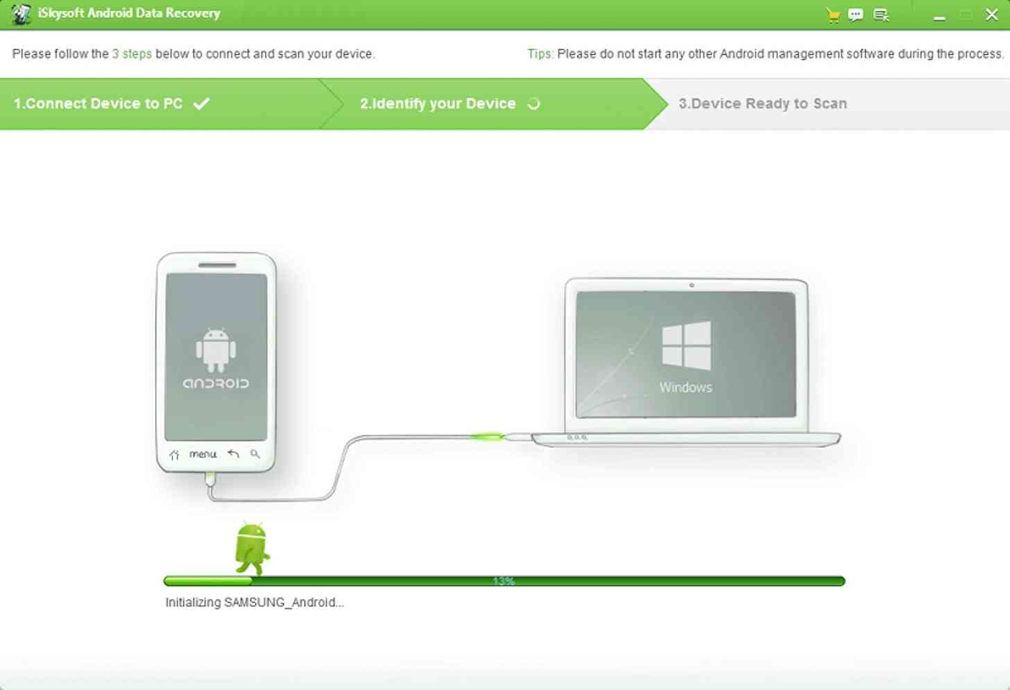 ISKYSOFT Android data Recovery